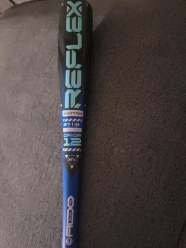 2025 Easton Reflex Alloy USABat Certified Bat (-12) 15 oz 27" (Used)