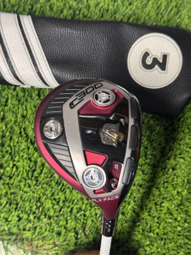 Wilson Staff C300 3 Fairway Wood 15° Aldila Rogue Graphite Stiff Flex 42.5” RH