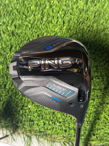 Ping G440 LST Driver 9* Hzrdus 5.5 RDX Smoke Shaft RH New Grip 45.5”