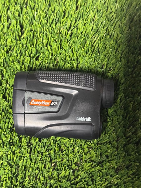 Caddytek CaddyView V2 Slope Golf Laser Rangefinder 800 Yards 6x