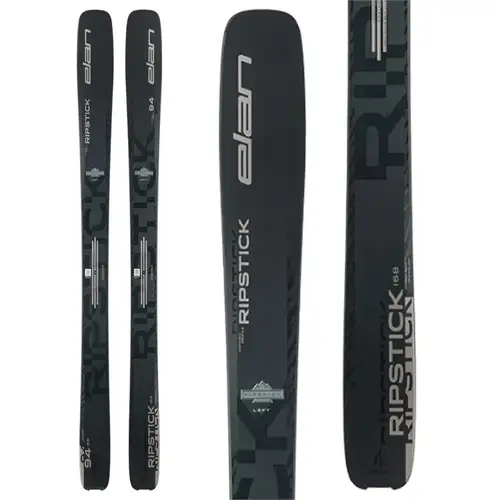New 2025-26 Elan Ripstick 94 W Black Edition skis; Size: 154