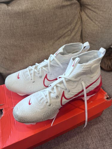 White Men's Size M 10.5 (W 11.5) Nike Alpha Huarache NXT Metal (Used)