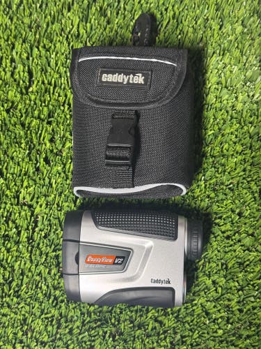 Caddytek CaddyView V2 Slope Golf Laser Rangefinder 800 Yards 6x Mag W/ Case