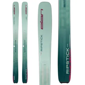 New 2025-26 Elan Ripstick 100 W skis; Size: 161