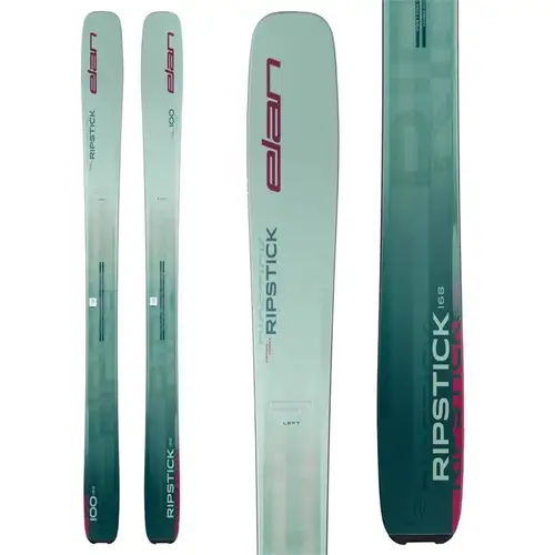 New 2025-26 Elan Ripstick 100 W skis; Size: 161