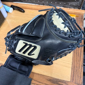 Marucci Capitol Series RH Catcher's Baseball Glove 33.5" (Used)