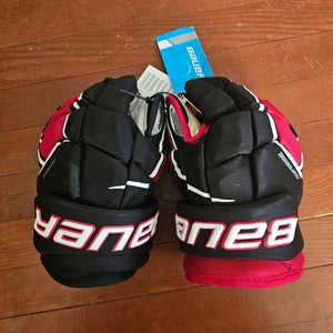Bauer Supreme Ultrasonic Gloves 12" (Used)