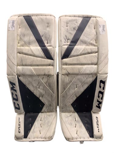 CCM Eflex 5.9 Intermediate Goalie Leg Pads