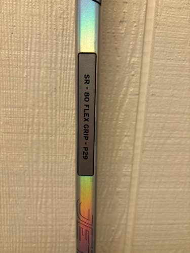 Senior CCM JetSpeed FT8 Pro Right Handed Hockey Stick P29 80 Flex (New)
