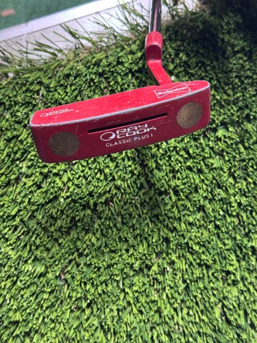 Ray Cook Budweiser Classic Plus 1 Putter Steel Shaft Right-Handed 35.5” New Grip
