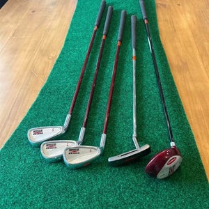 Jr Golf Set: Junior Left Hand Clubs (Full Set) Junior with Bag (Used)