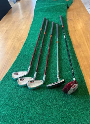 Jr Golf Set: Junior Left Hand Clubs (Full Set) Junior (Used)