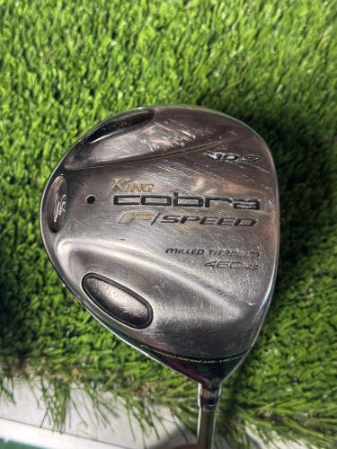 King Cobra F Speed 460cc 10.5* Driver Aldila NV-F Graphite Regular Flex New Grip