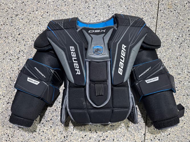 XL Bauer GSX Goalie Chest Protector (Used) youth