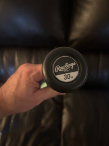 2026 Rawlings Icon Composite USABat Certified Bat (-10) 20 oz 30" (Used)