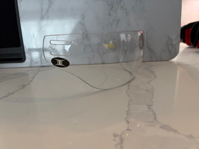 Bauer 55P Visor (Used)