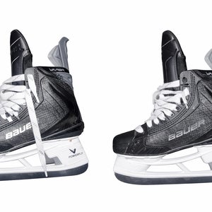 Black 2025 Bauer Vapor Flylite Hockey Skates Regular Width Pro Stock Size 6 (New)