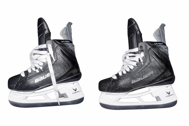 Black 2025 Bauer Vapor Flylite Hockey Skates Regular Width Pro Stock Size 6 (New)