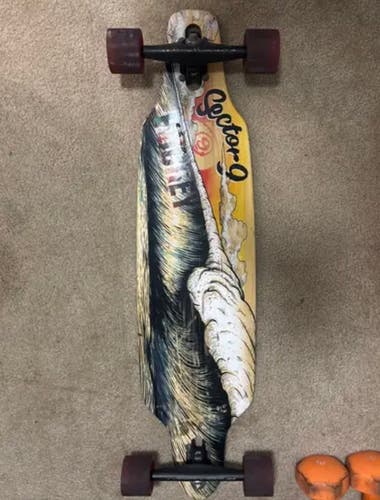 Sector 9 long board