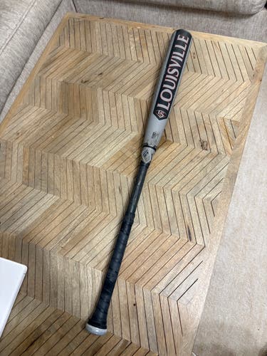 Louisville Slugger Select PWR Hybrid BBCOR Certified Bat (-3) 30 oz 33" (Used)