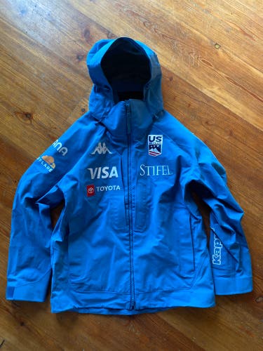 Blue US ski team Jacket (Used) size medium