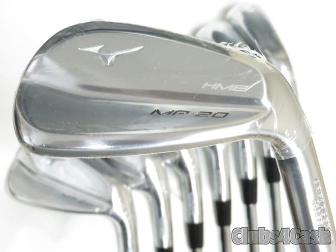 Mizuno MP-20 HMB Irons Forged NS PRO Modus3 Tour 105 Regular 3-P  Shop Wear NEW