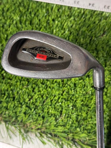 Callaway Big Bertha 1994 Lob Wedge LW Memphis 10 Stiff Flex RH 35.5" New Grip