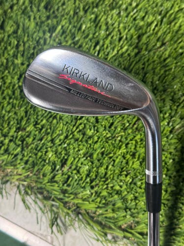 Kirkland Signature Milled Face Lob Wedge 60° Wedge Flex Steel Shaft RH 35.5”