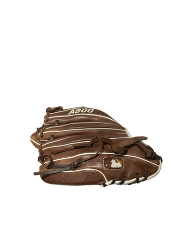 Used Wilson A900 GLOVE BB/SB Glove RH Throw Brown 11 1/2" 11834-S000046997