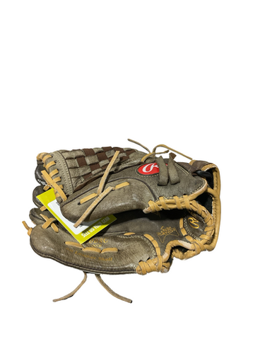 Used Rawlings HIGHLIGHT SERIES GLOVE BB/SB Glove LH Throw Brown 11 1/2" 11834-S000047005