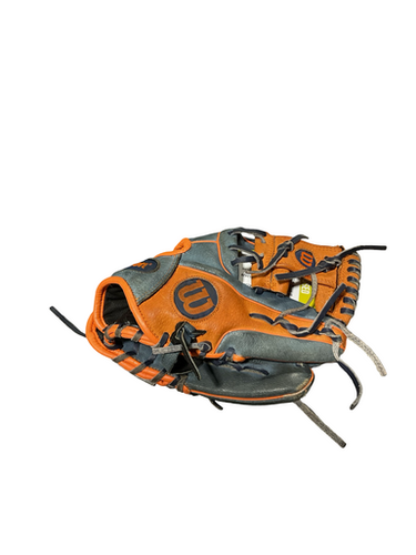 Used Wilson A450 GLOVE BB/SB Glove RH Throw Grey 11 3/4" 11834-S000047009