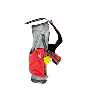 Used US Kids GRE/RED GOLF BAG Jr Stand Bag Red 11834-S000047014