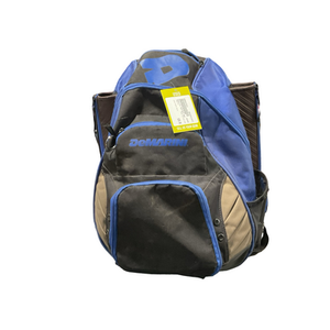 Used Demarini BLK/BLU BAG BB/SB Player Carry Bag Royal Blue 11834-S000047013
