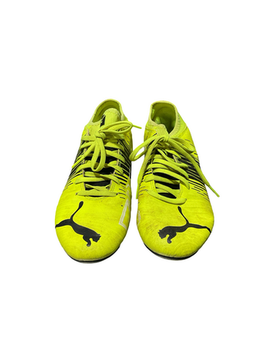 Used Puma Soccer Cleats Yellow Senior 6 11834-S000047027