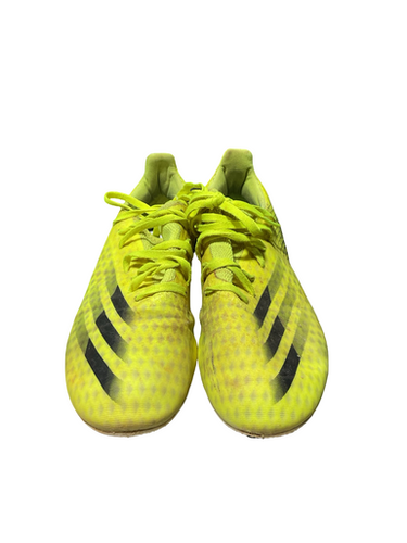 Used Adidas Soccer Cleats Yellow Senior 7.5 11834-S000047028