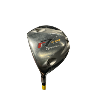 Used Taylormade R7 QUAD DRIVER Mens Driver LH 10.5 Degree 11834-S000047037