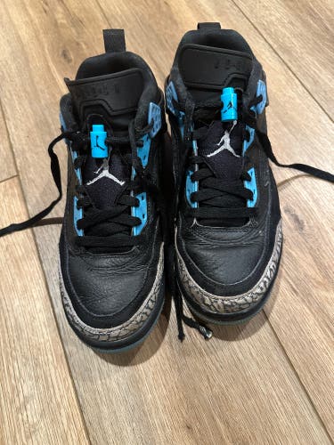 Black Men's Adult Size M 7.5 (W 8.5) Jordan (Used)