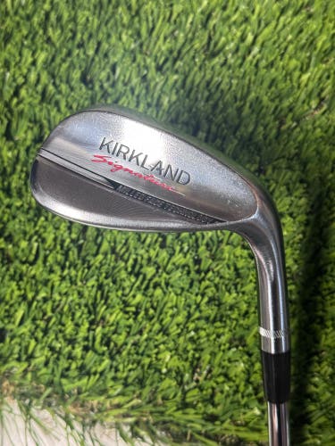 Kirkland Signature Milled Face 56* Sand Wedge Steel Shaft Wedge Flex RH 35.5”