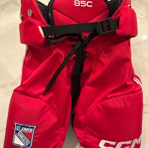 CT Junior Rangers  - Junior Medium CCM 85C Hockey Pants (New)