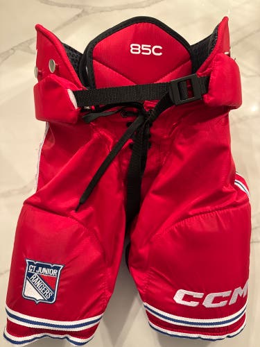 CT Junior Rangers  - Junior Medium CCM 85C Hockey Pants (New)
