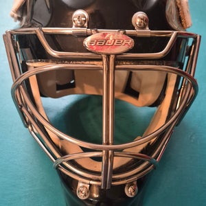Senior Large Bauer Profile 960 Goalie Mask (Used)