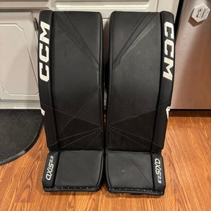 33" CCM Axis 2.9 Goalie Leg Pads (Used)