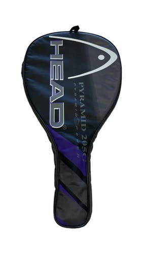Used Head PYRAMID Adult Racquetball Racquet Black Unknown 11859-S000028719