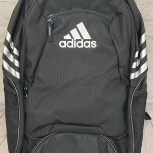 Adidas Stadium II Athletic Backpack Hydrosheild Ventilated Storage Pocket Black