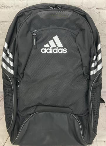 Adidas Stadium II Athletic Backpack Hydrosheild Ventilated Storage Pocket Black