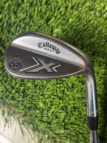 Callaway X-Forged Chrome 52°-12 Gap Wedge Stiff Flex Right-Handed 35”