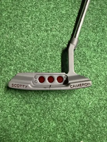 Custom Refinished Left Hand Scotty Cameron Select Newport 2 Putter
