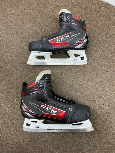 2019 CCM JetSpeed FT480 Hockey Goalie Skates 8 (Used)