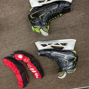 2021 Bauer GSX Hockey Goalie Skates Regular Width 6 (Used)