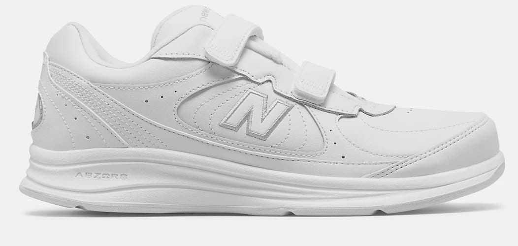 New Balance MW577VW Men’s Walking Shoes Size 9 White NWT No Box Sneakers Casual